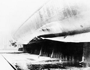 Hms belfast mine damage