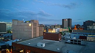 Hobart-skyline-dusk