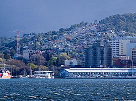 Hobart City Sullivans Cove