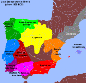 Iberia Late Bronze