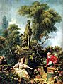 Jean Honore Fragonard Surprise