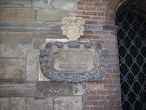 Johann Georg Wirsung's cenotaph