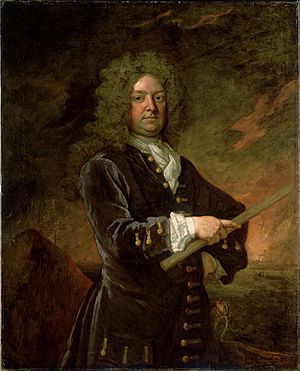 John Leake by Godfrey Kneller