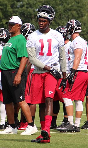 Julio Jones 2015 training camp