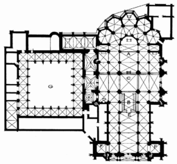 León Cathedral Plan