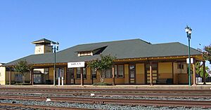 Lodi Amtrak station