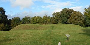 Long Buckby Castle (1) 10.21