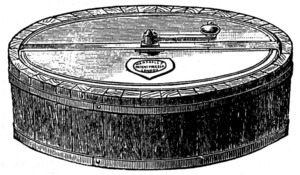 Marshall's patent freezer complete view