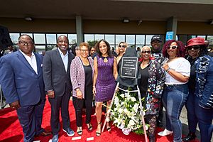 Marvin Gaye post office dedication