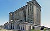 Michigan Central Train Station Exterior 2006.jpg