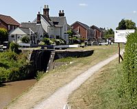 Middlewich - Wardle Lock 2006