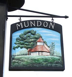 Mundon sign