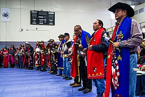 Native American Gourd Dance