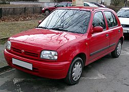 Nissan Micra front 20080116