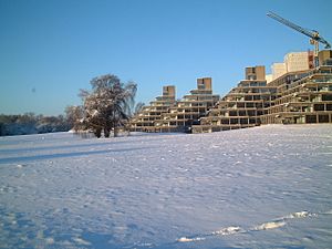 Norfolk Terrace halls of residence