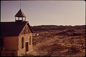 OLD CHURCH IN TERLINGUA - NARA - 545813