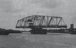 Oak Island Swingbridge