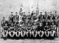 Officers and Jawans of 19th Battalion of Frontier Force Regiment on the occasion of Pakistan Day Parade 1974