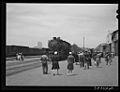 Outside SD Union Station 1941