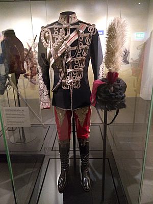 Oxfordshire Hussars uniform, 1919