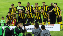 Peñarol starters vs Vélez