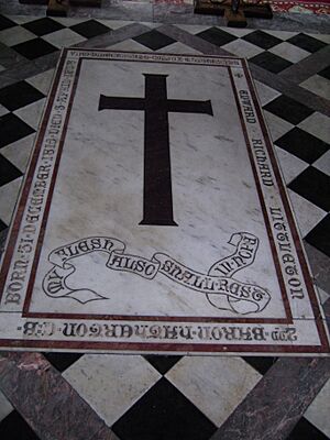 Penkridge St Michael - 2nd Baron Hatherton Tomb