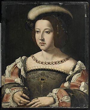 Portrait de Mencia de Mendoza - Musée Condé