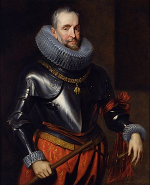 Portrait of Ambrogio Spinola (van Dyck)