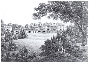 Prior Park 1785 drawing