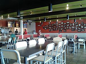 Qdoba interior, Woodbridge, VA