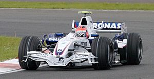 Robert Kubica 2007 Britain 4