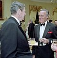 Ronald Reagan Meets Christopher Plummer C31162-24 (cropped)