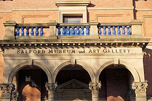 Salford Museum and Art Gallery (Detail) - geograph.org.uk - 3889447