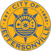 Official seal of Jeffersonville, Indiana