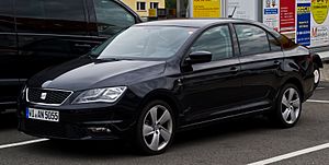 Seat Toledo 1.4 TSI Style Salsa (IV) – Frontansicht, 1. September 2013, Münster