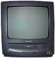 Sharp TV VCR combo 20031009