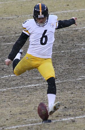 Shaun Suisham 6 practicing 2013