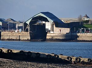 Slip 1, Devonport Dockyard