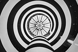 Solomon R. Guggenheim Museum skylight