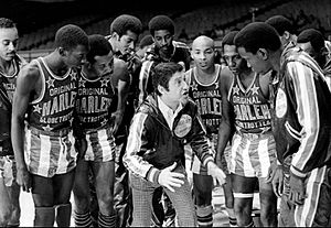 Soupy Sales Harlem Globetrotters 1969