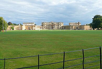 Stowe House, north facade-geograph-2589334