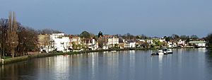 Strand-on-the-Green panorama