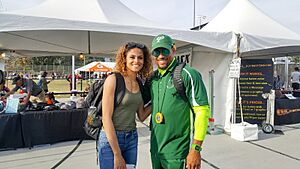 Sydney McLaughlin and Mike Granville (33903844816)