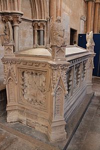 The grave of William Hilton RA, Lincoln Cathedral