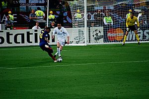 Thierry Henry vs John O'Shea, 2009 UEFA Champions League Final