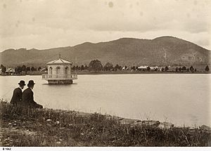 Thorndon Park Reservoir, 1899