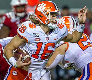 Trevor Lawrence (cropped)