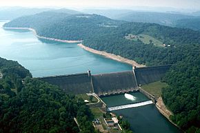 USACE Tygart River Lake and Dam