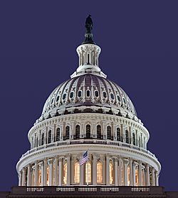 US Capitol dome Jan 2006