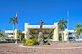 University of the Philippines Mindanao, Administration Building and Oblation Circle